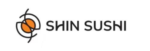 This is the restaurant logo at Shin Sushi, a Japanese restaurant in Pleasant Hill